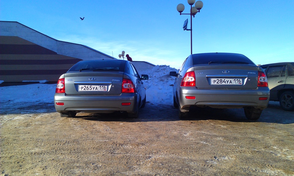 Запилил задние пружины… — Lada Приора хэтчбек, 1,6 л, 2012 года | визит ...