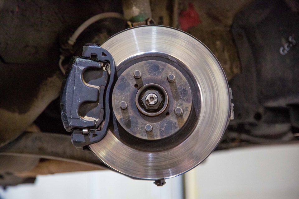 Сегодня поменял диски — DRIVE2