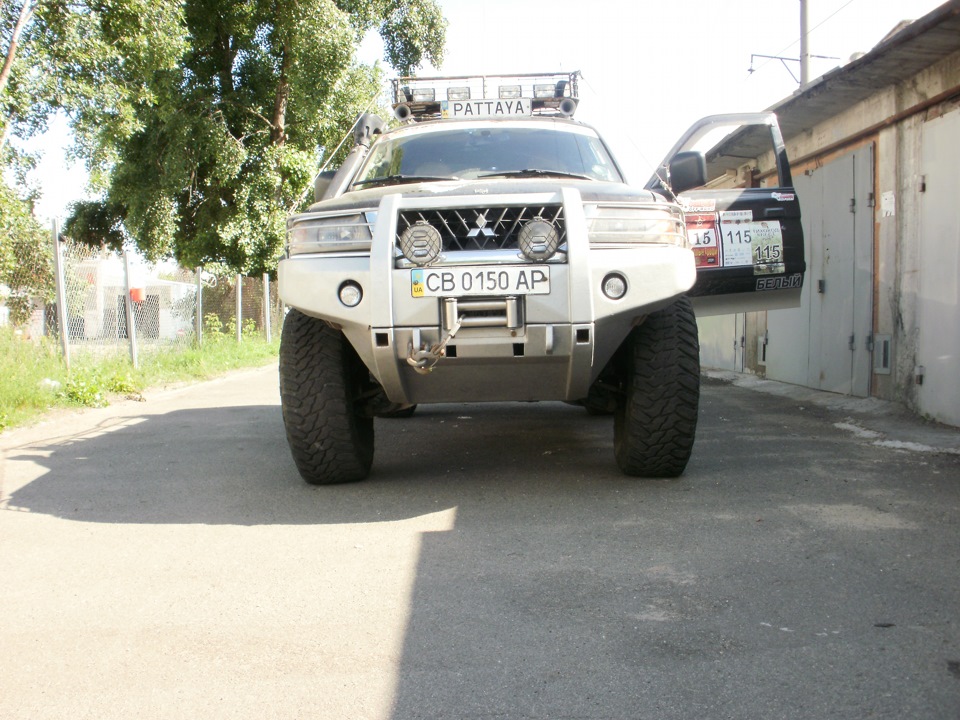 Фото в бортжурнале Mitsubishi Pajero Sport (1G). Запчасти на фото: CB0150
