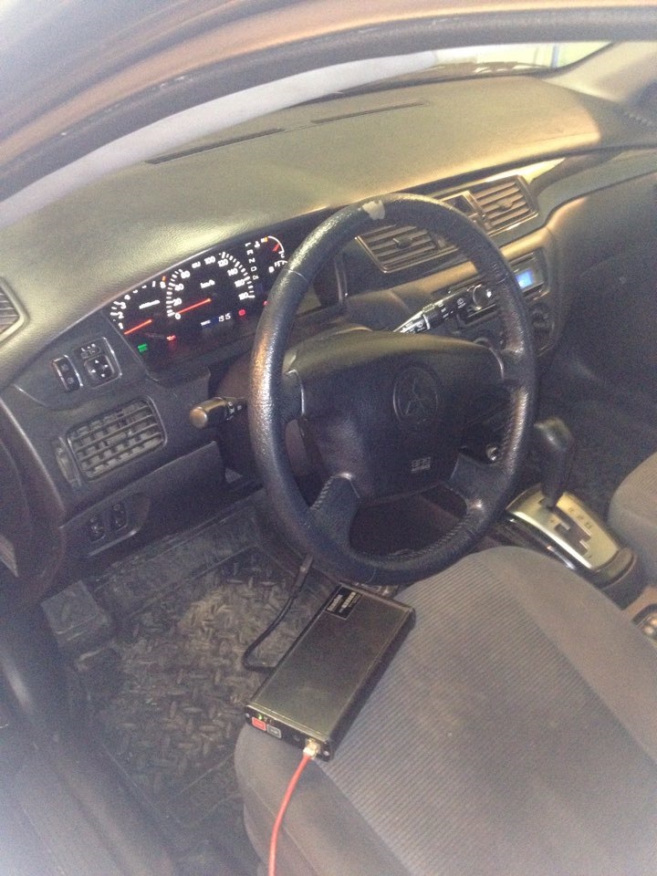 Прошивка — Mitsubishi Lancer IX, 1,6 л, 2005 года | фотография | DRIVE2