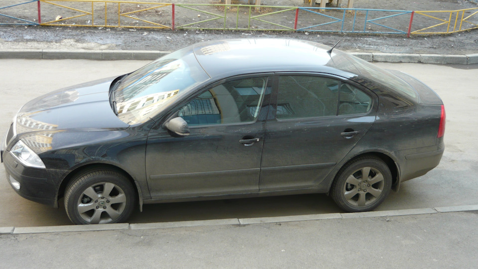 Skoda Octavia Black