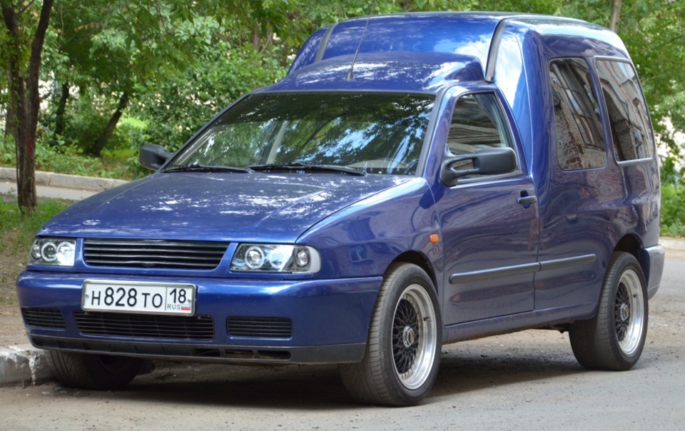 Volkswagen Caddy 2 РїРѕРєРѕР»РµРЅРёРµ