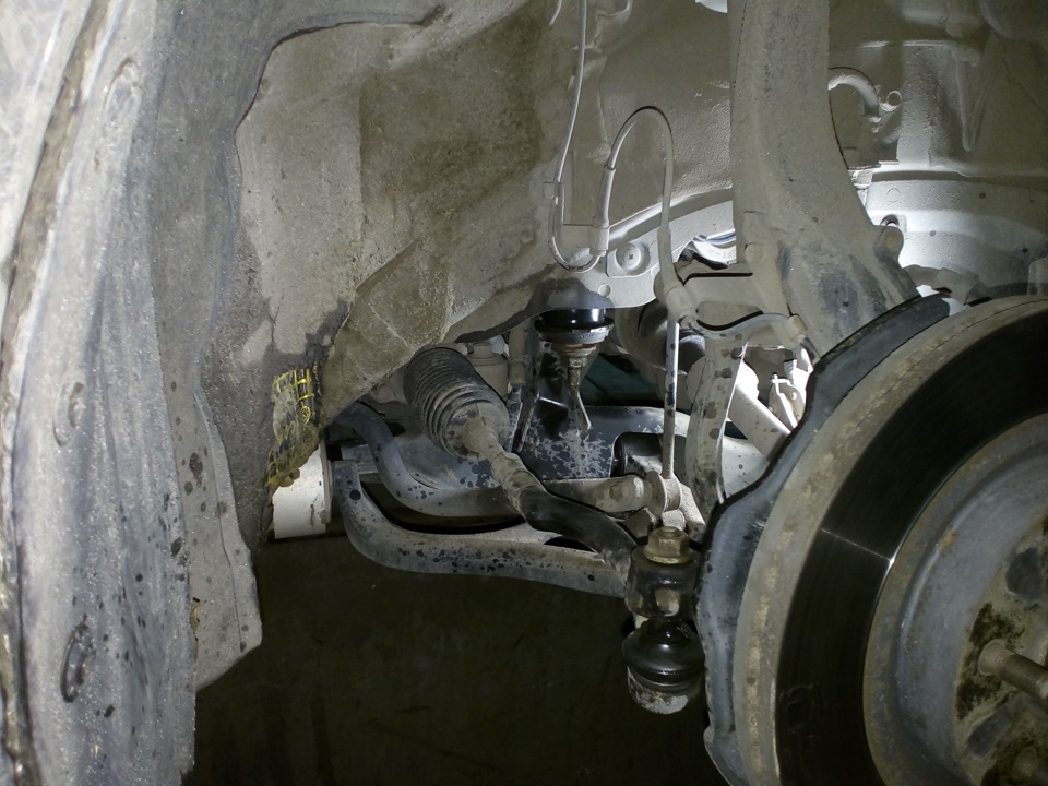 Ремонт рулевой рейки (Эпизод 1) — Mazda 6 (2G) GH, 2 л, 2008 года ...