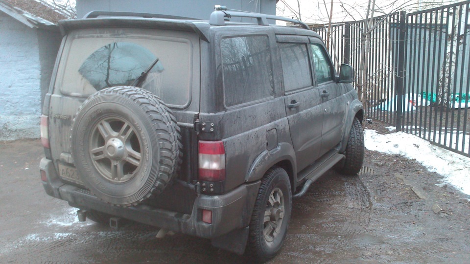 Калитка от Бармалея. — УАЗ Patriot, 2,3 л, 2011 года | тюнинг | DRIVE2