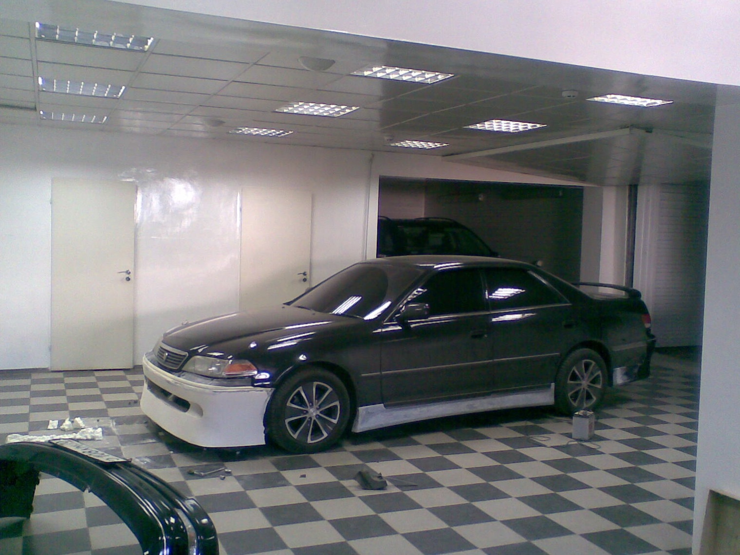 Bodykit - Toyota Mark II 25 L 1999