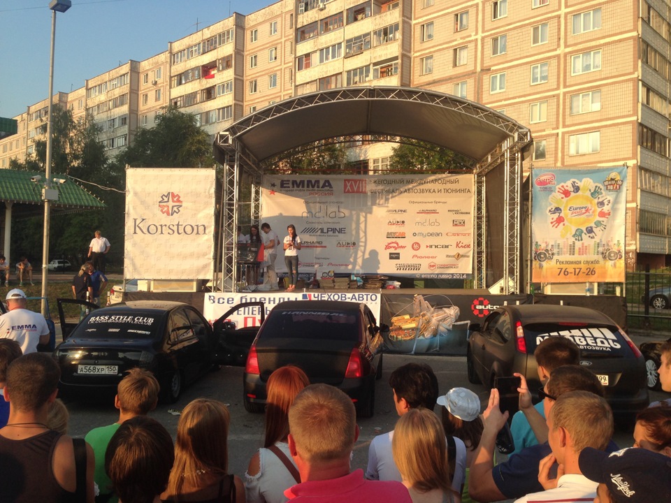 EMMA Russia Серпухов — Volkswagen Golf Mk6, 1,4 л, 2012 года | автозвук ...