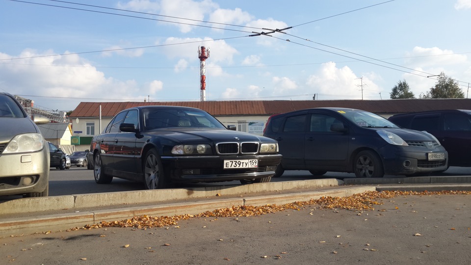 Не схватывает bmw e38