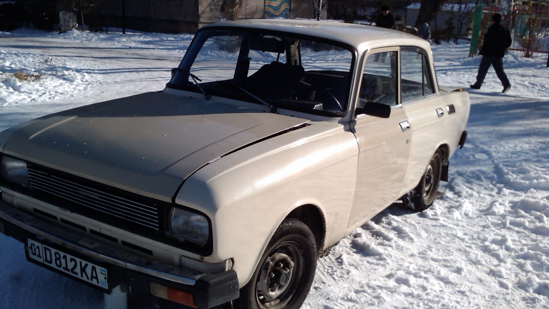 Москвич 2140 SL 1.5 бензиновый 1981 | на DRIVE2