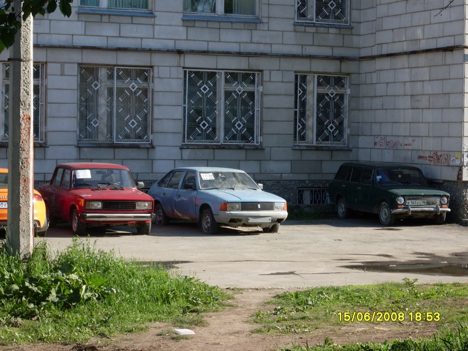 Никогда не забывай, на чем учился ездить)))) — Lada 21074, 1,6 л, 2011 ...