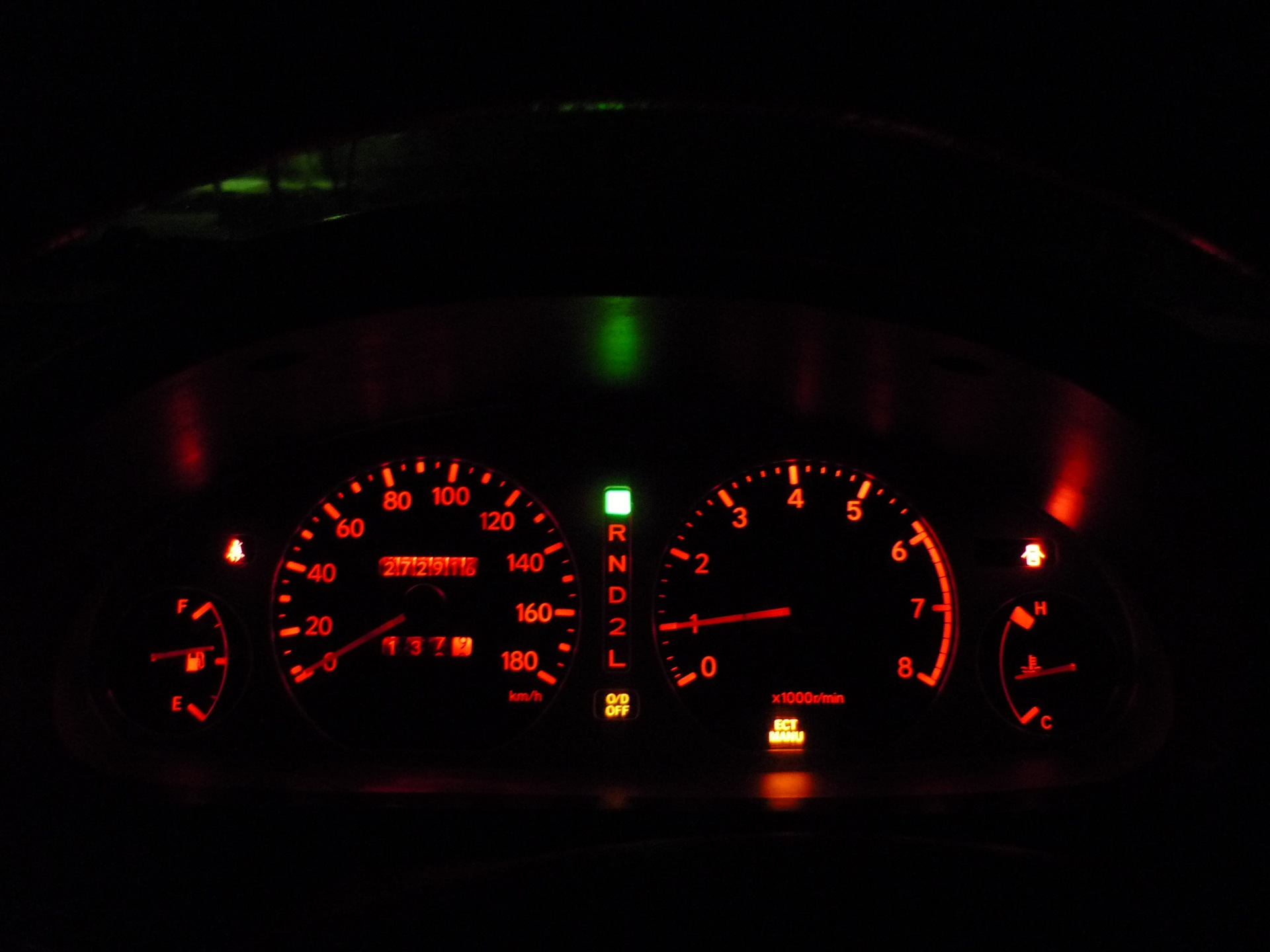 New photos of tidy  lights  bonus - Toyota Carina 18 L 1996