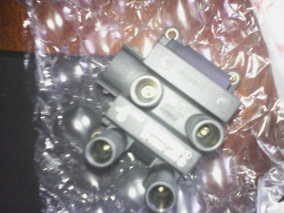 Катушка зажигания сгорела — Ford Focus I Sedan, 2 л, 2002 года | своими ...