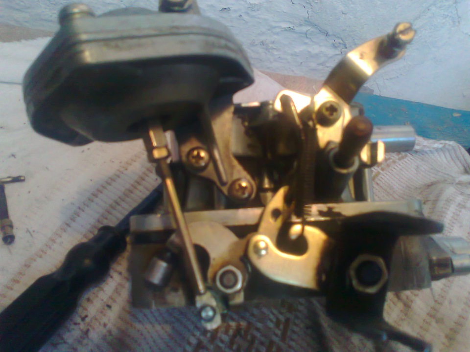 Продувка и сборка карба. — ИЖ Москвич 412, 1,5 л, 1975 года | своими ...