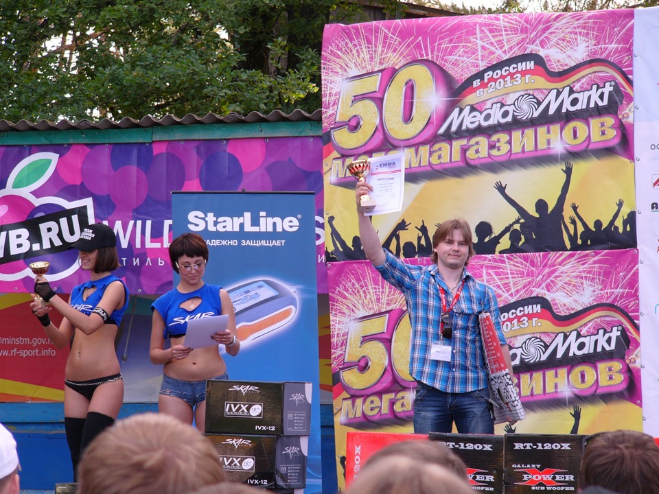 EMMA Воронеж 2013 — Volkswagen Polo Sedan, 1,6 л, 2012 года | автозвук ...