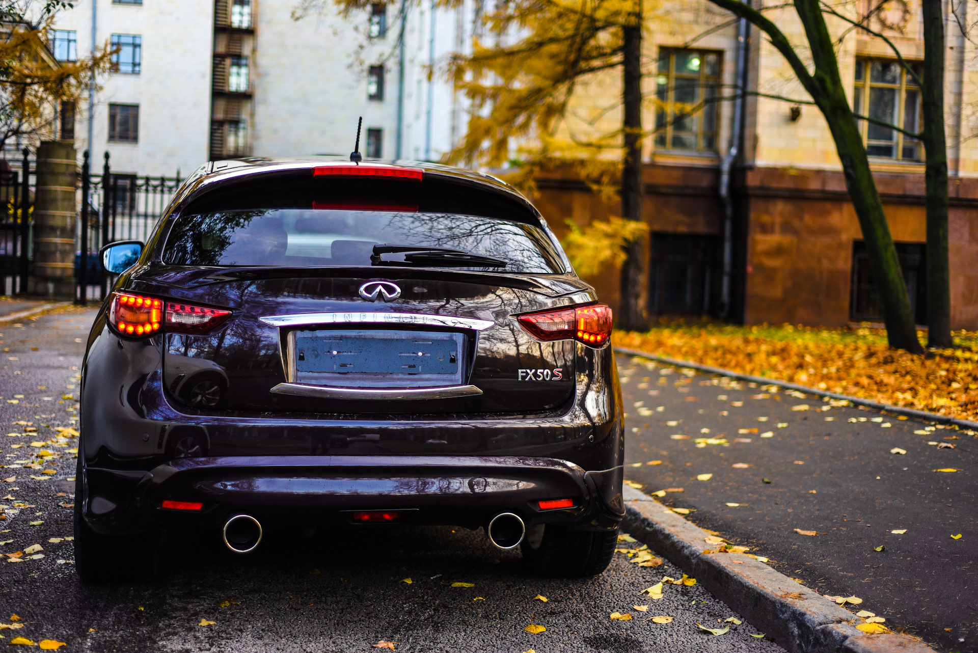 Infiniti fx50s 2021