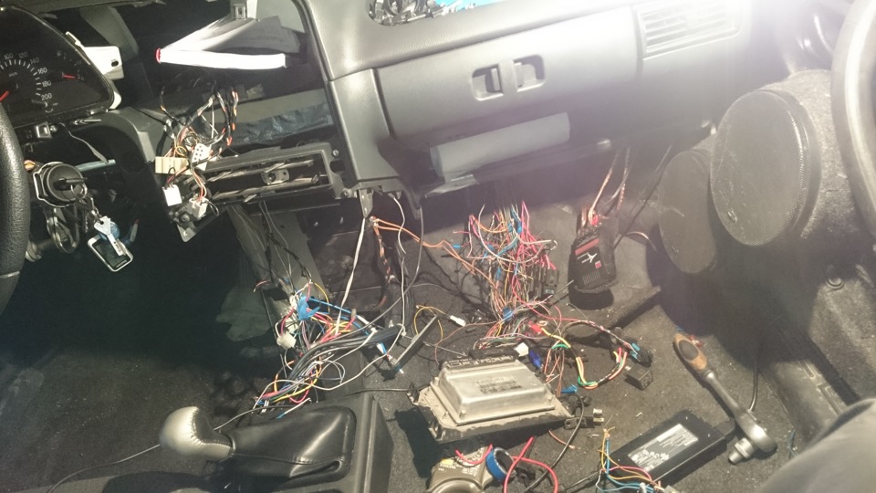 Двигатель 21124 в четырку))) — DRIVE2