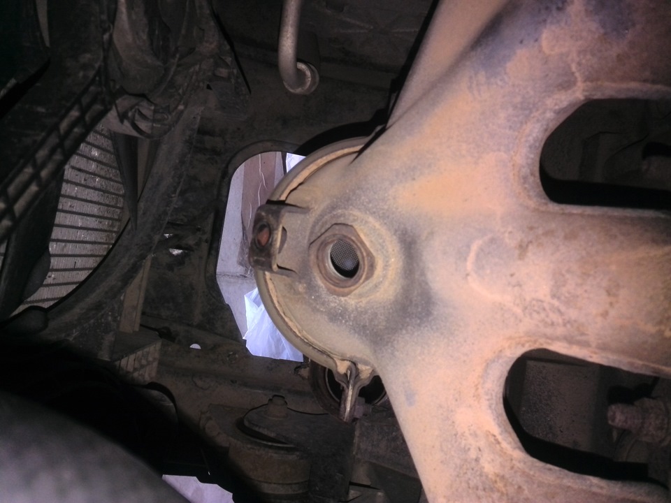 Убираем 1 катализатор. — Mitsubishi Lancer IX, 1,6 л, 2005 года ...