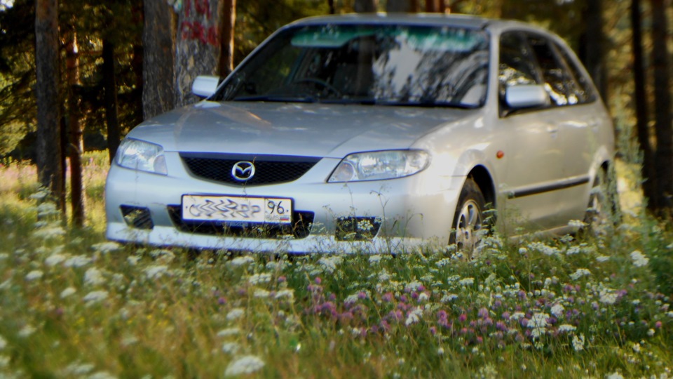 загорелся индикатор подушки — Mazda Familia (BJ), 1,5 л, 2000 года ...