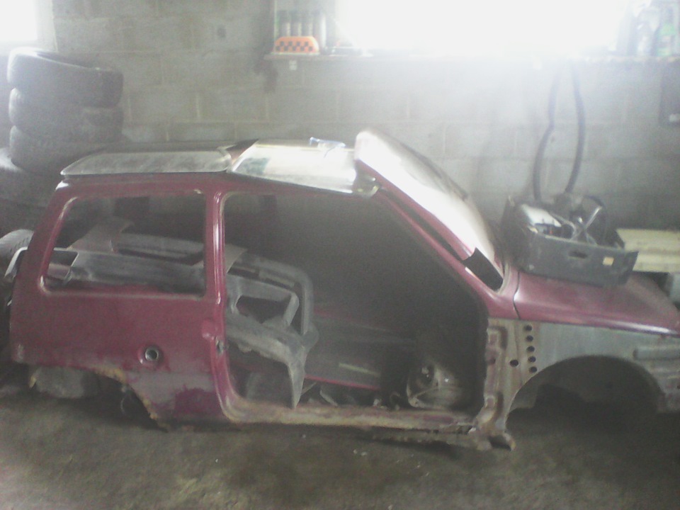 Полная разборка ОКИ часть 1 — Lada 11113 Ока, 0,7 л, 2001 года | своими ...