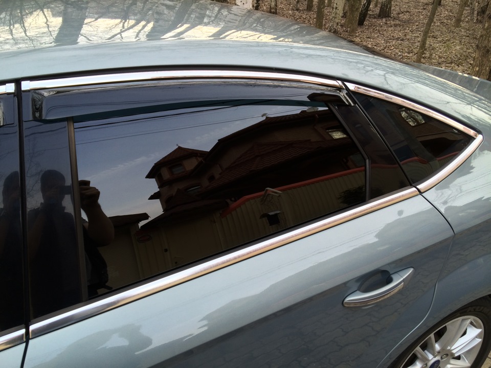 Фото в бортжурнале Ford Mondeo IV