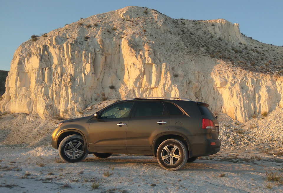 Фото в бортжурнале KIA Sorento (2G)