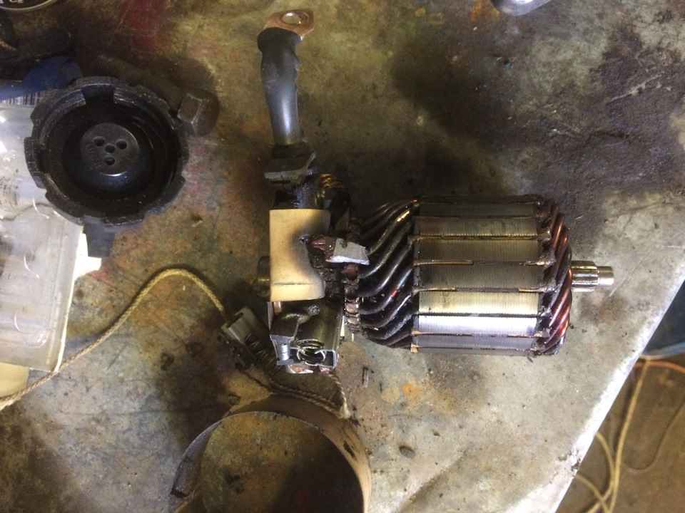 Сгорел стартер 😡😤 — Lada 2114, 1,6 л, 2008 года | поломка | DRIVE2