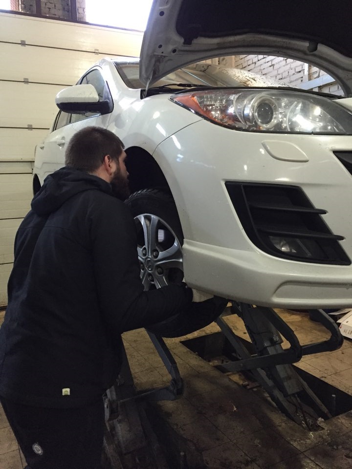 Осмотр перед покупкой. — Mazda 3 (2G), 1,6 л., 2011 года | покупка ...