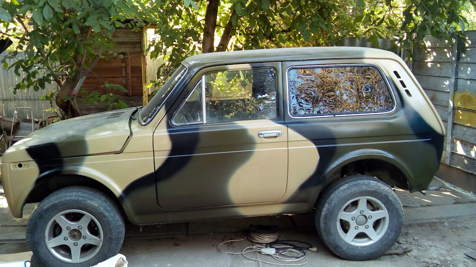 Lada 4x4 3D камуфляж