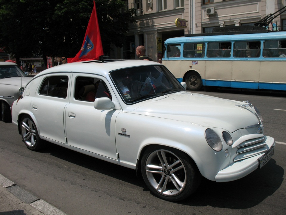 Р“РђР— Рј20 Custom