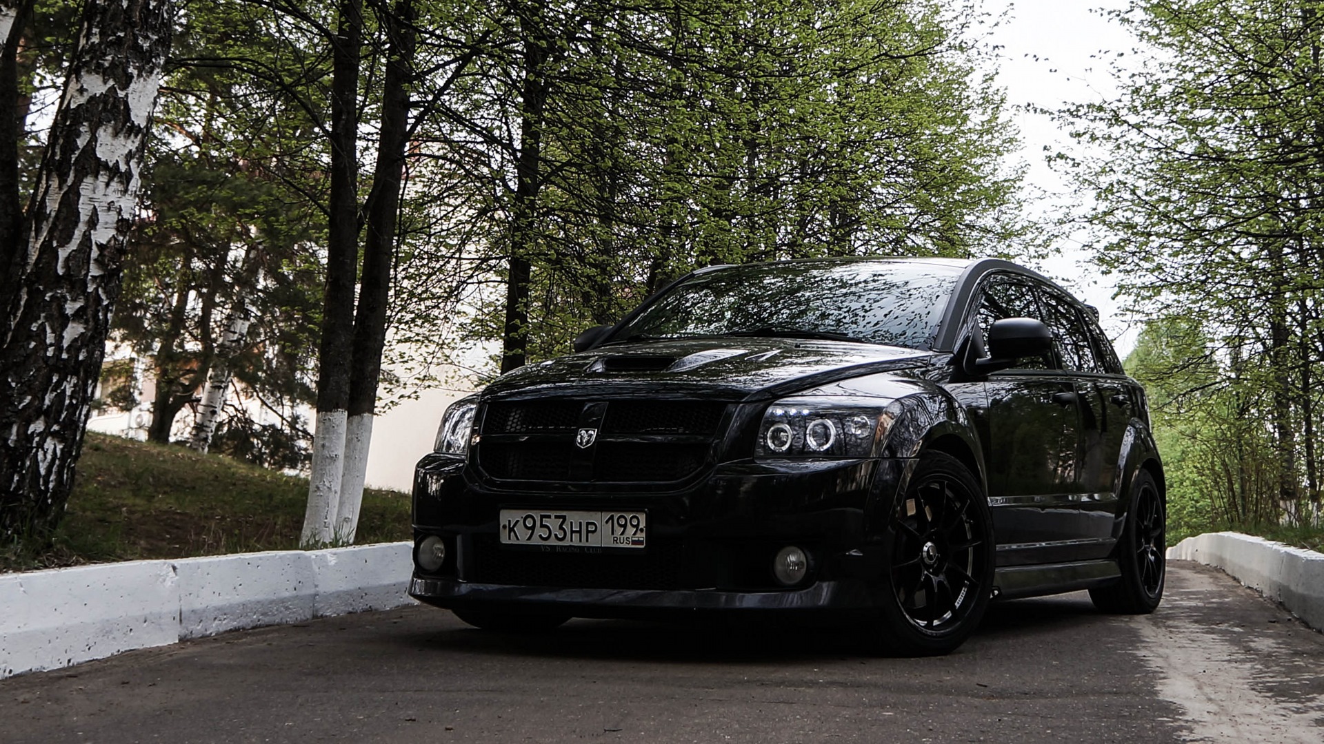 Dodge Caliber SRT4 2.4 бензиновый 2008 | ~Oxymoron~ на DRIVE2