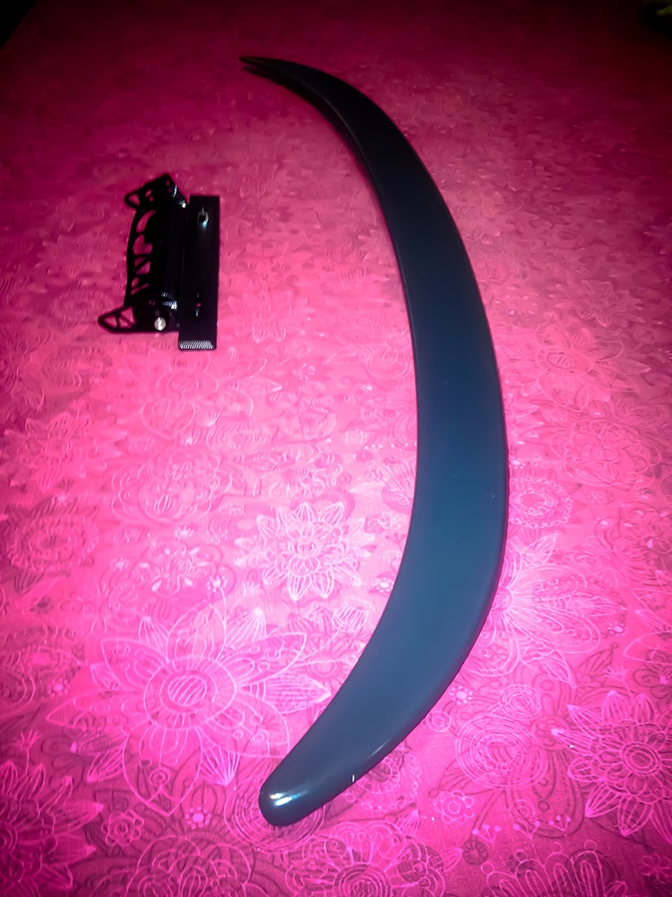 Копим няшки к лету part 5 (Накладка на багажник и JDM крепление рамки ...