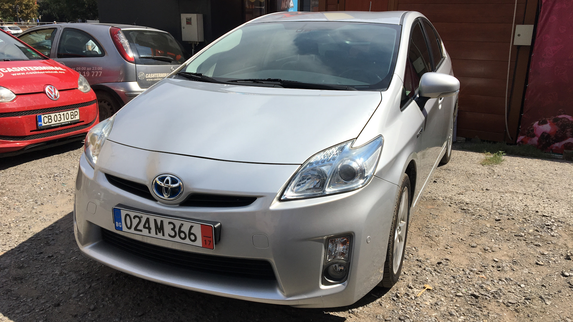 Toyota Prius (30) 1.8 гибридный 2010 | ПРОДАНА!!! на DRIVE2