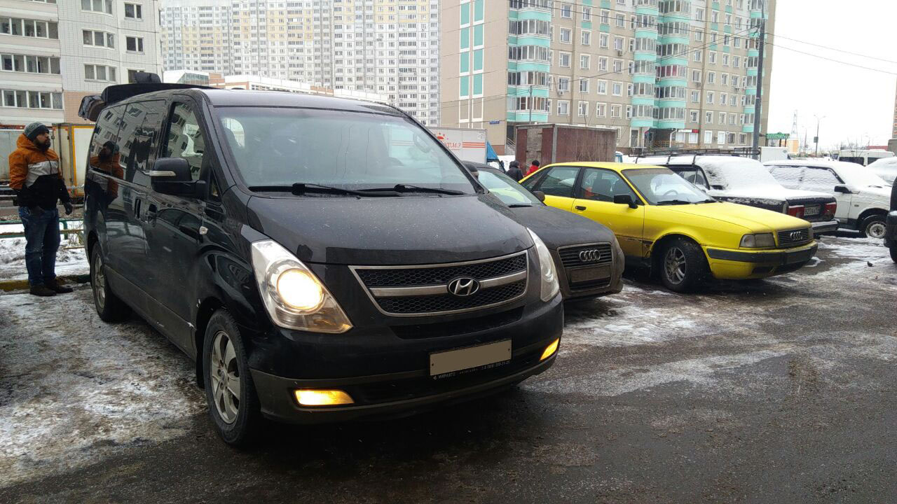 Уставший кореец — Hyundai Grand Starex. — Авто-подбор.рф на DRIVE2