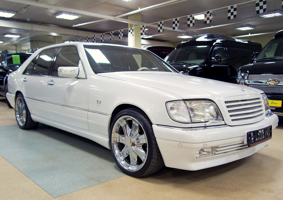 Mercedes s600 w140 Brabus 7 3 s