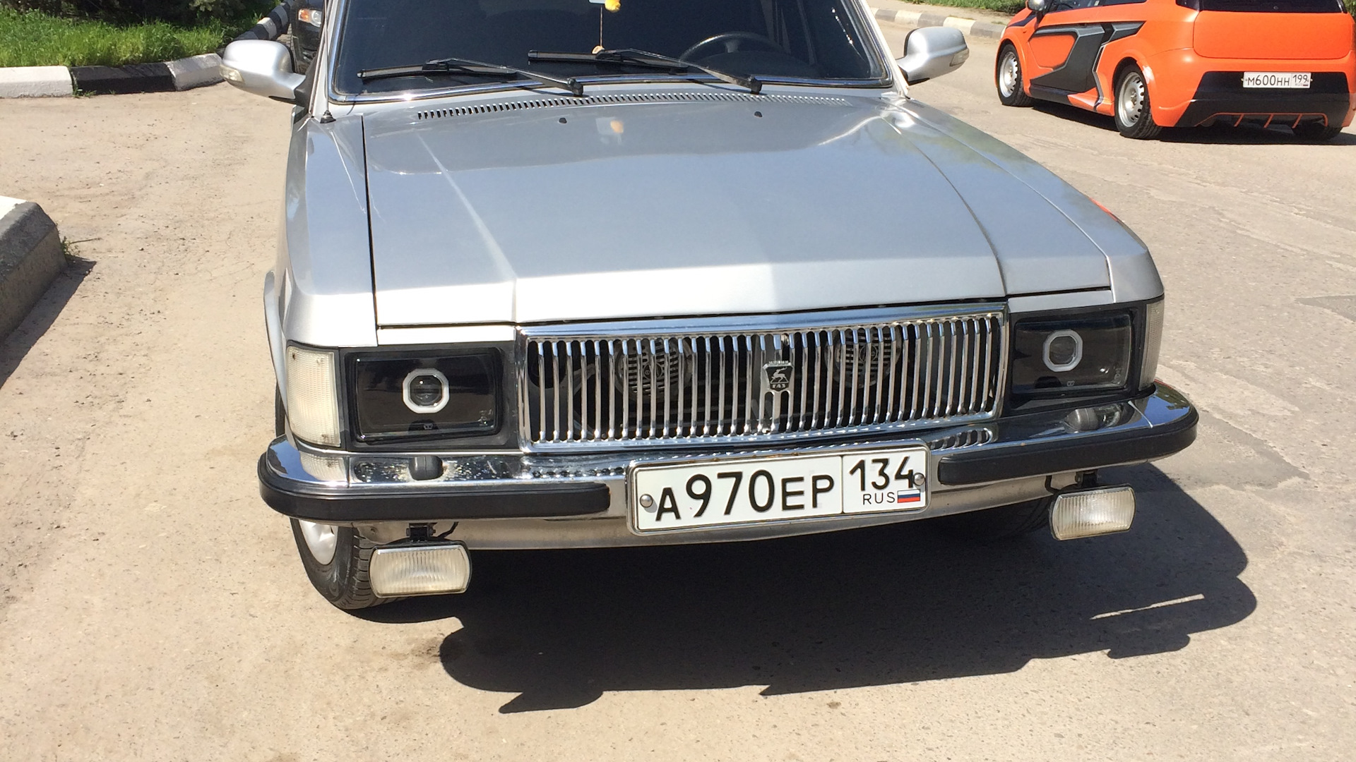 ГАЗ 3102 2.4 бензиновый 2007 | БУРАН на DRIVE2