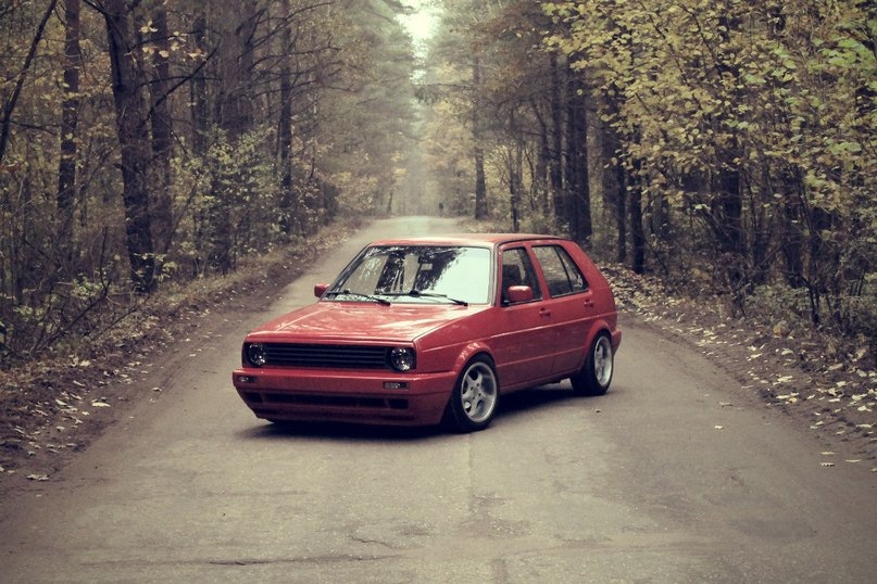 VW Golf MK 2 корч