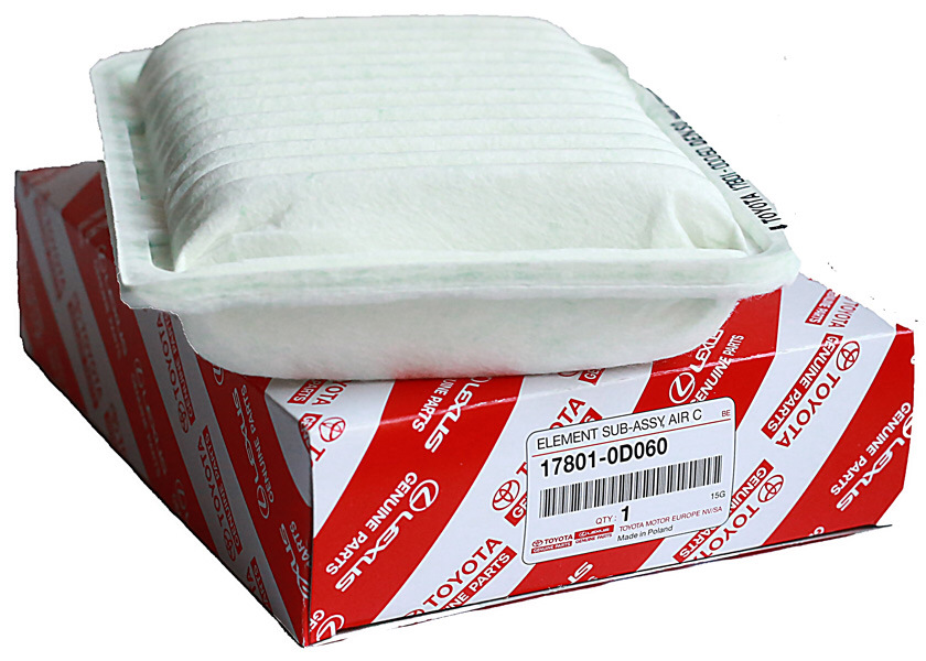 Фото в бортжурнале Toyota Corolla (140/150). Запчасти на фото: 178010D060