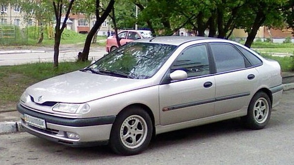 Лагуна 1995. Лагуна 1995