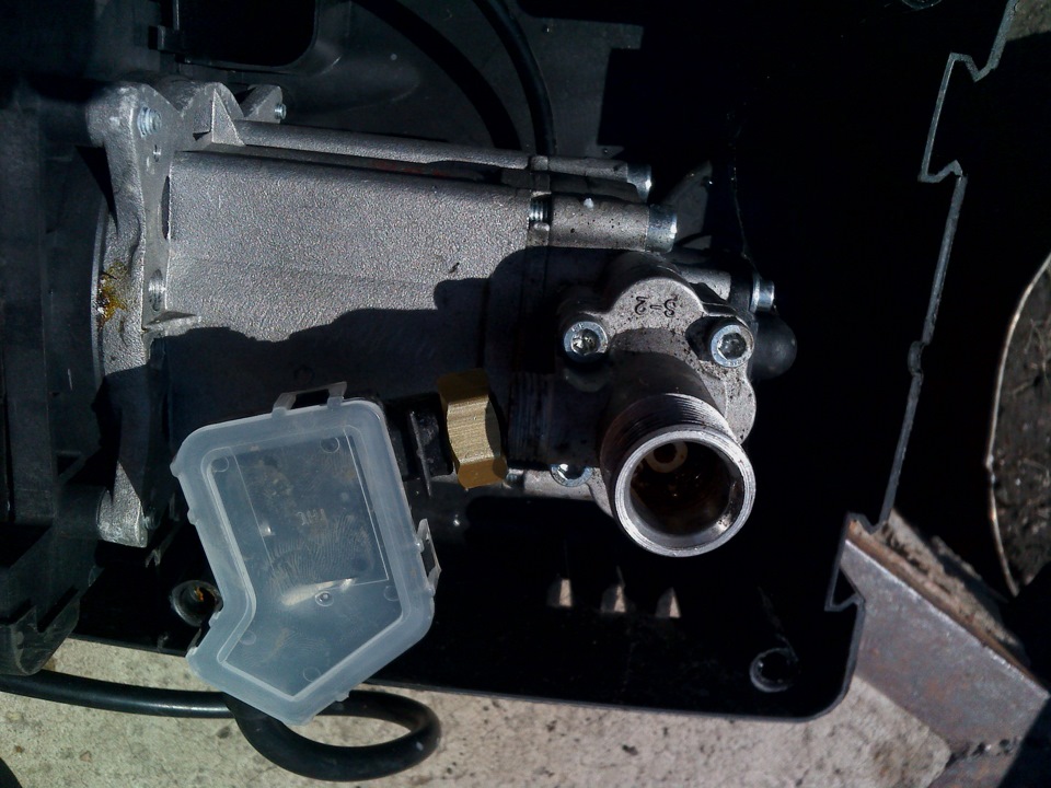 Ремонт автомойки Бош Акватек — Renault Megane II, 1,6 л, 2008 года ...