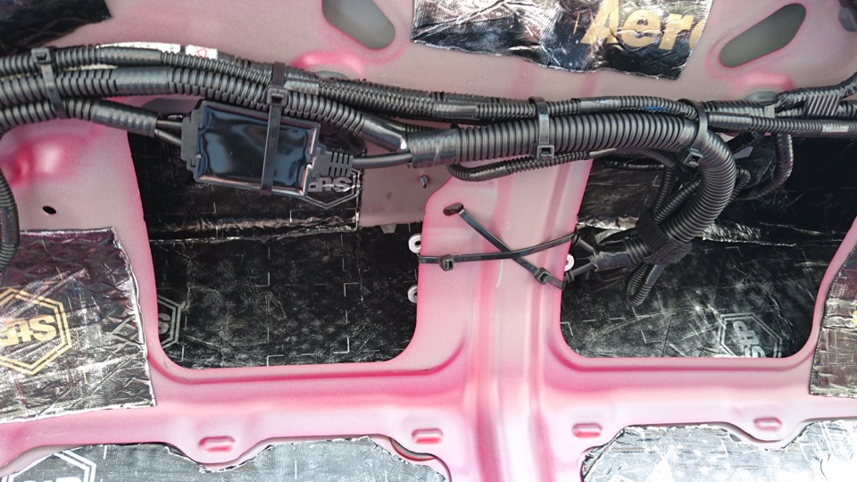 Все закрепляем, что бы не болталось — Mazda 6 (3G) GJ