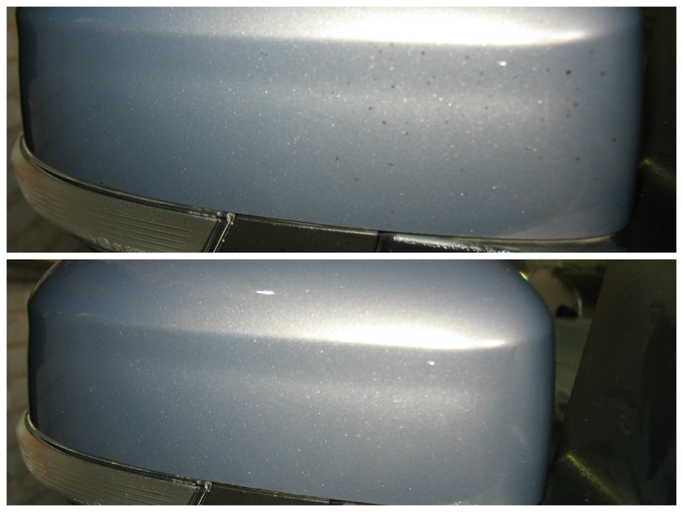 Удаление битумных пятен, безопасное для ЛКП — Ford Focus III Sedan, 1,6 ...