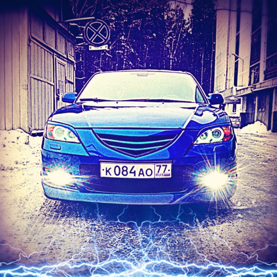 СЛАВА БОГУ МАШИНА ОСТАЁТСЯ У МЕНЯЯЯ !))) — Mazda 3 (1G) BK, 2 л, 2007 года  | продажа машины | DRIVE2