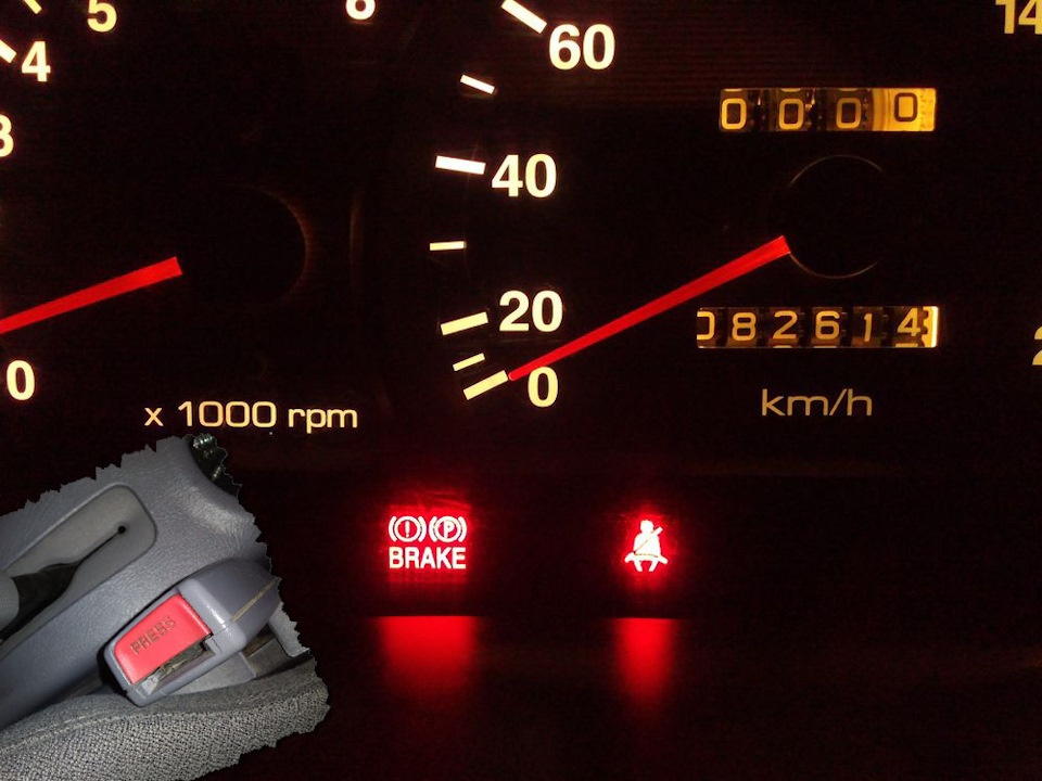 10) Индикатор непристегнутого ремня. Доделываем за заводом) — Hyundai ...