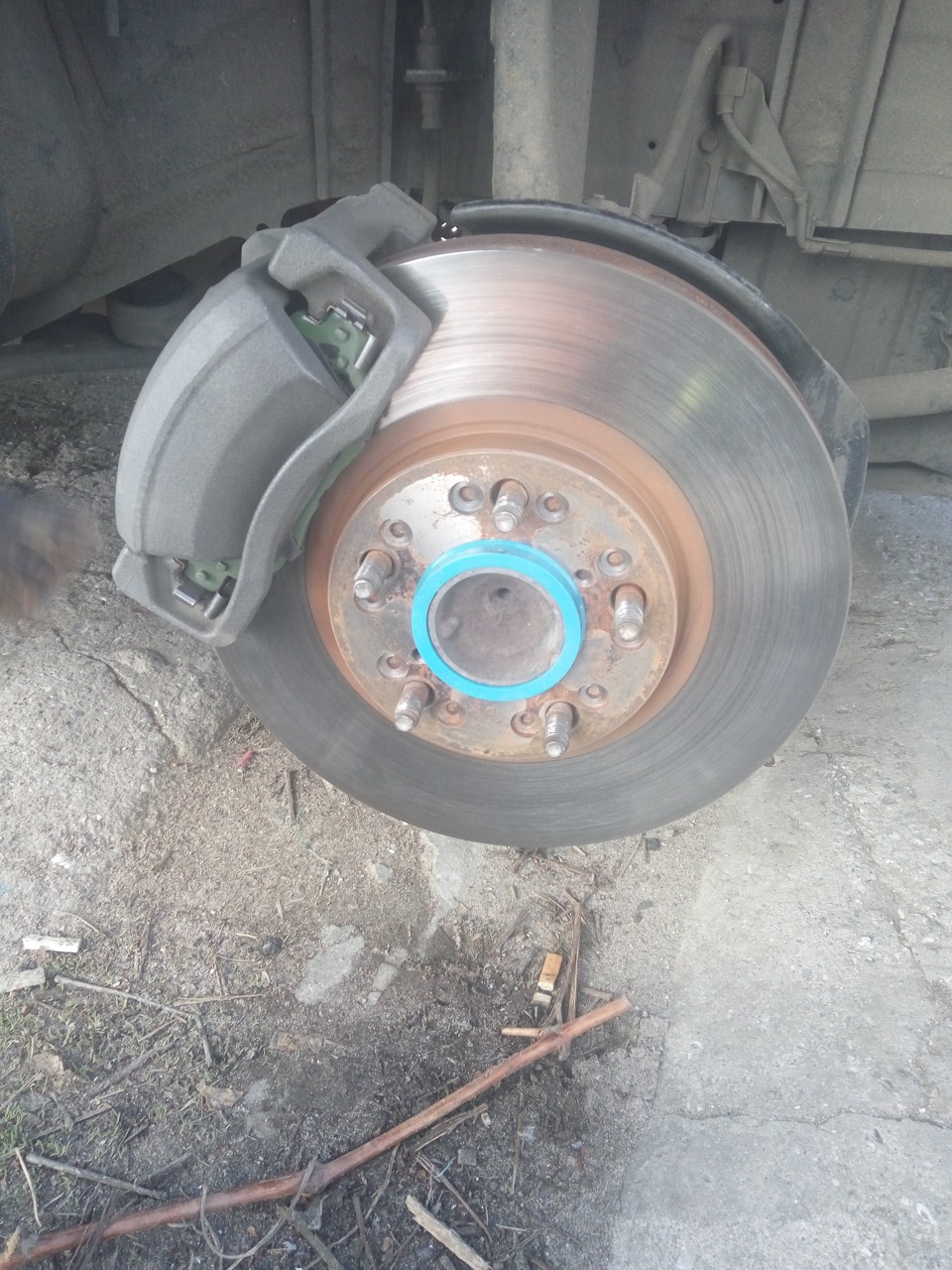 покраска суппорта — Lexus GS (JZS160), 3 л., 1999 года | тюнинг | DRIVE2