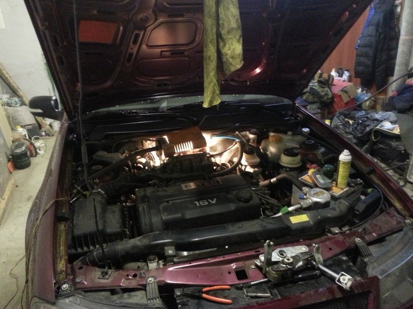 Короткоходная кулиса — Daewoo Nexia (N150), 1,6 л, 2012 года | тюнинг ...