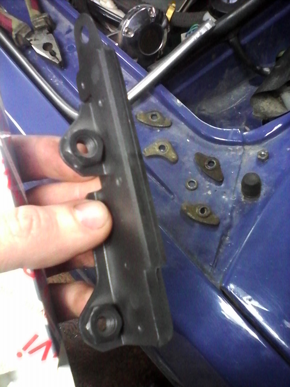 натяжка цепи, замена успокоителя! — Lada 21073, 1,6 л, 2007 года ...