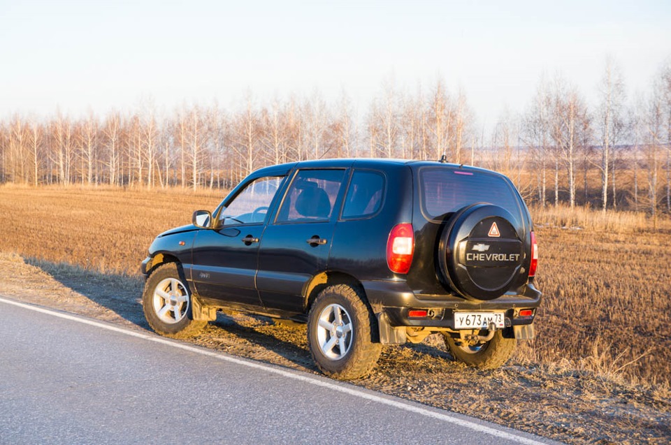 chevrolet niva 2008