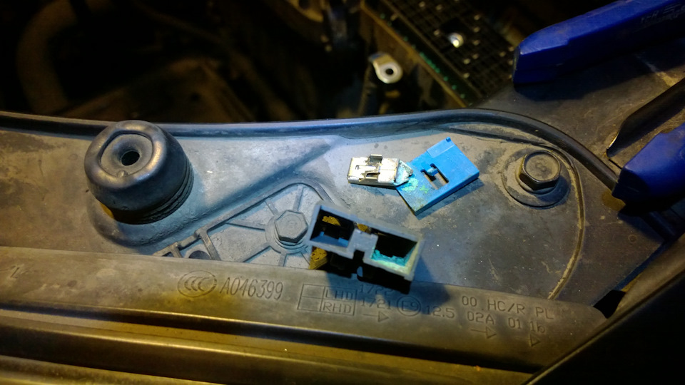 Вентилятор отопителя перестал дуть. Не покупайте новый. Ч2 — KIA ...