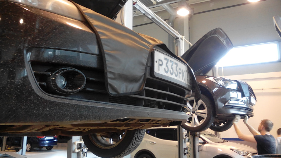 Визит к официалам и первые плюшки в машину — Hyundai Coupe (GK), 2,7 л ...
