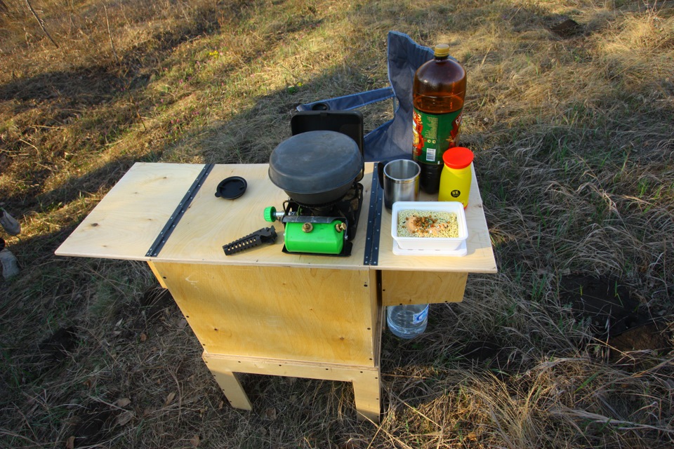 Camping box