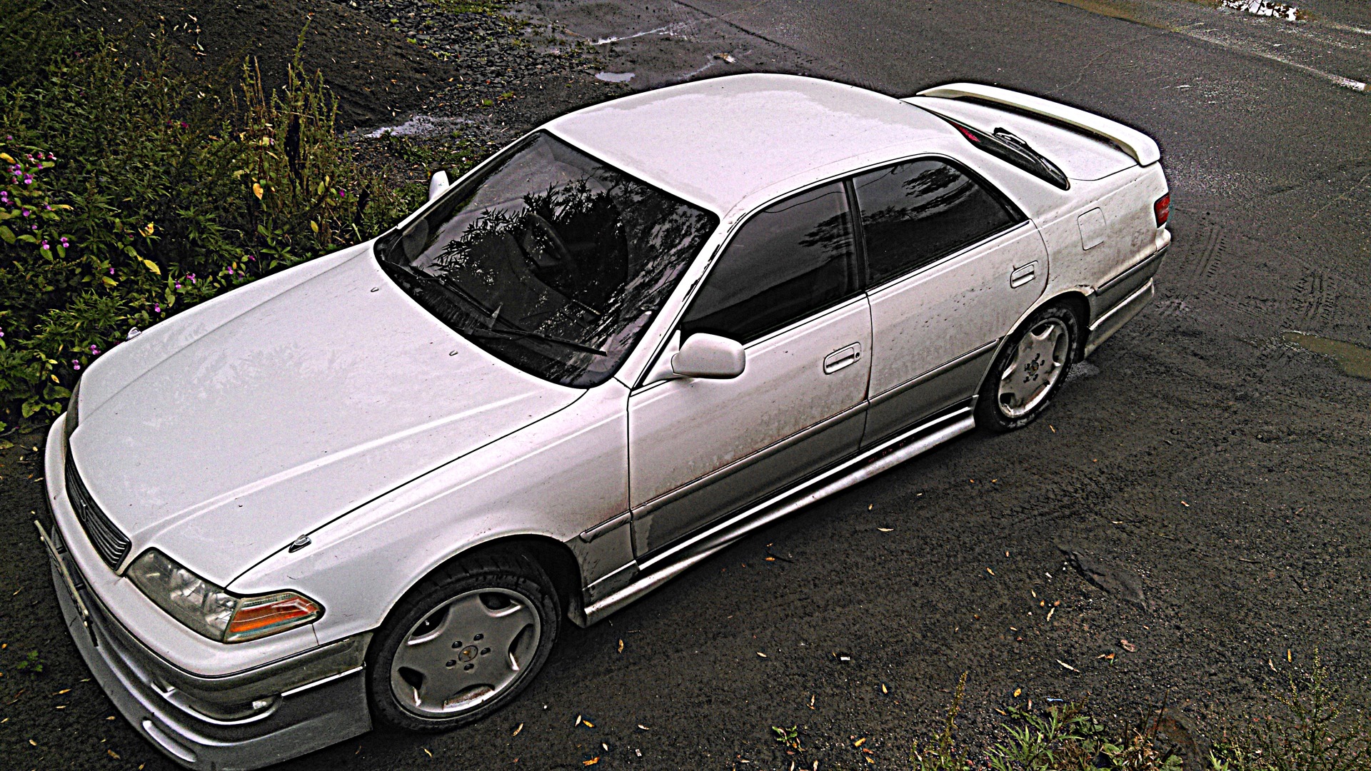 Toyota Mark II (100) 2.5 бензиновый 1998 | Russian Gangster на DRIVE2